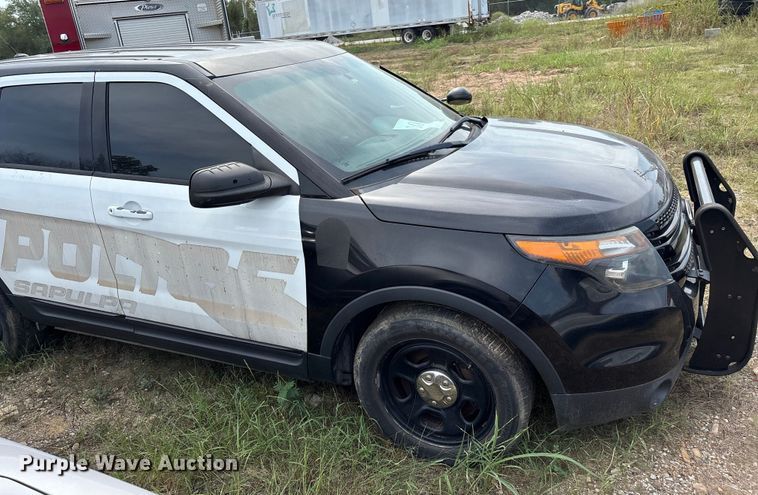 image for item DO1234 2014 Ford Explorer Police SUV
