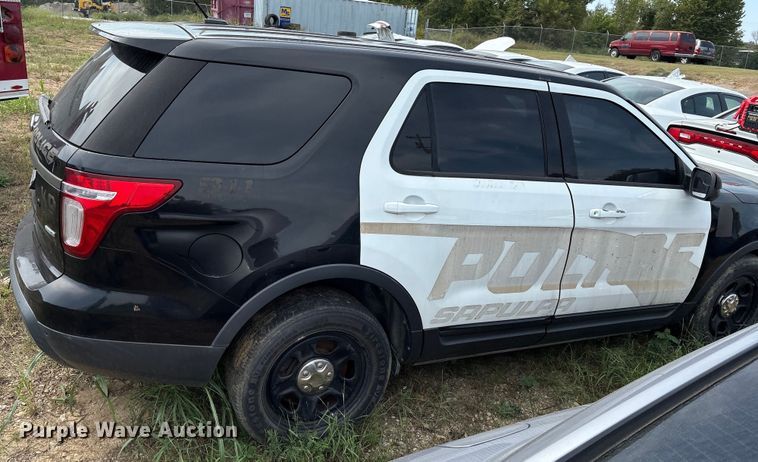 image for item DO1234 2014 Ford Explorer Police SUV