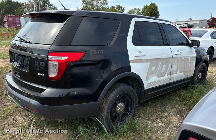 image for item DO1234 2014 Ford Explorer Police SUV