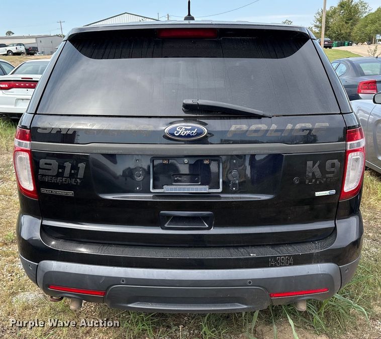 image for item DO1234 2014 Ford Explorer Police SUV