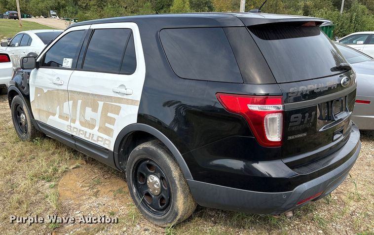 image for item DO1234 2014 Ford Explorer Police SUV