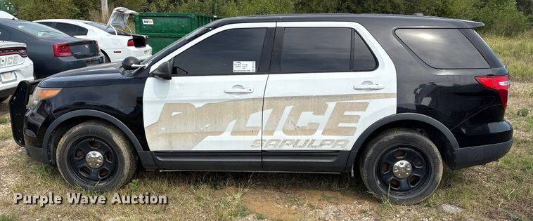 image for item DO1234 2014 Ford Explorer Police SUV