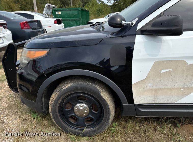image for item DO1234 2014 Ford Explorer Police SUV