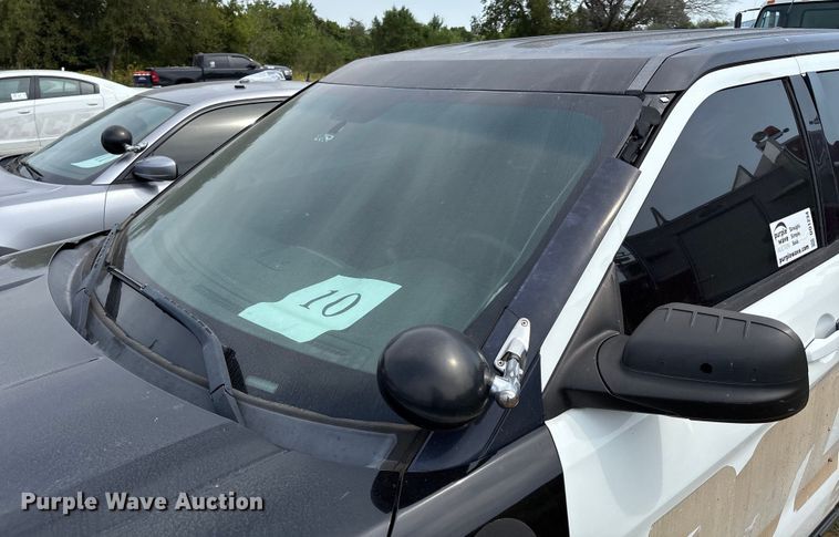 image for item DO1234 2014 Ford Explorer Police SUV