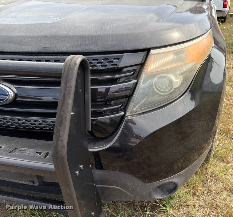 image for item DO1234 2014 Ford Explorer Police SUV