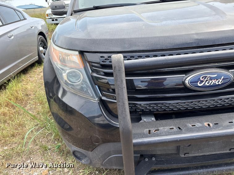 image for item DO1234 2014 Ford Explorer Police SUV