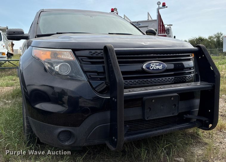 image for item DO1234 2014 Ford Explorer Police SUV