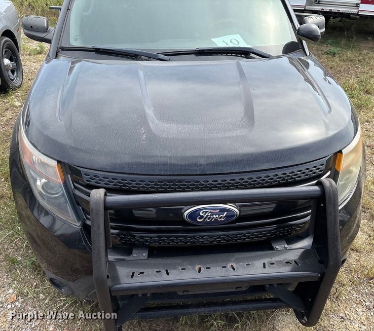 image for item DO1234 2014 Ford Explorer Police SUV