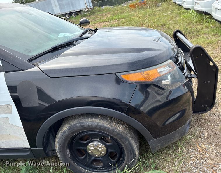 image for item DO1234 2014 Ford Explorer Police SUV