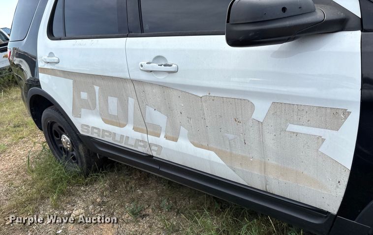 image for item DO1234 2014 Ford Explorer Police SUV