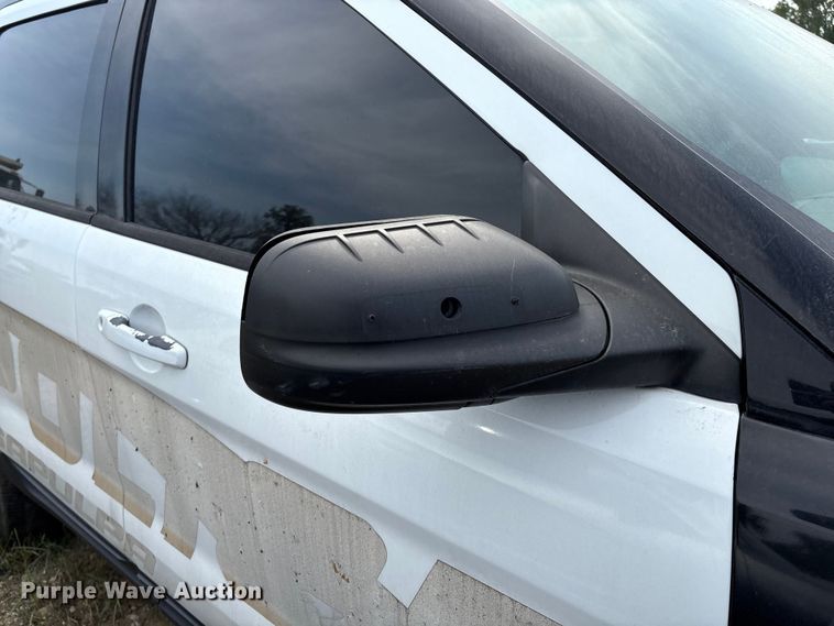 image for item DO1234 2014 Ford Explorer Police SUV