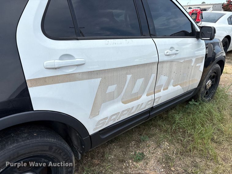 image for item DO1234 2014 Ford Explorer Police SUV