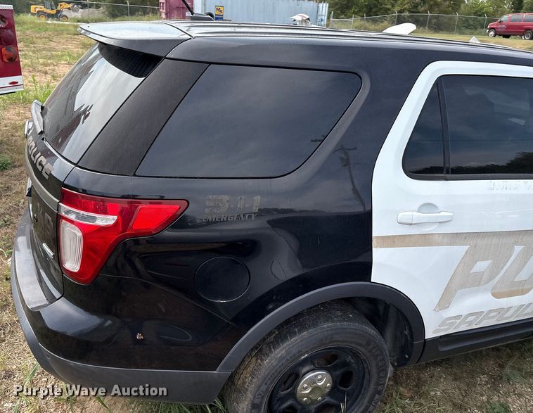 image for item DO1234 2014 Ford Explorer Police SUV