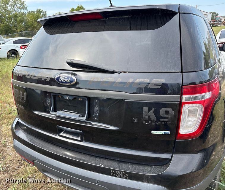 image for item DO1234 2014 Ford Explorer Police SUV