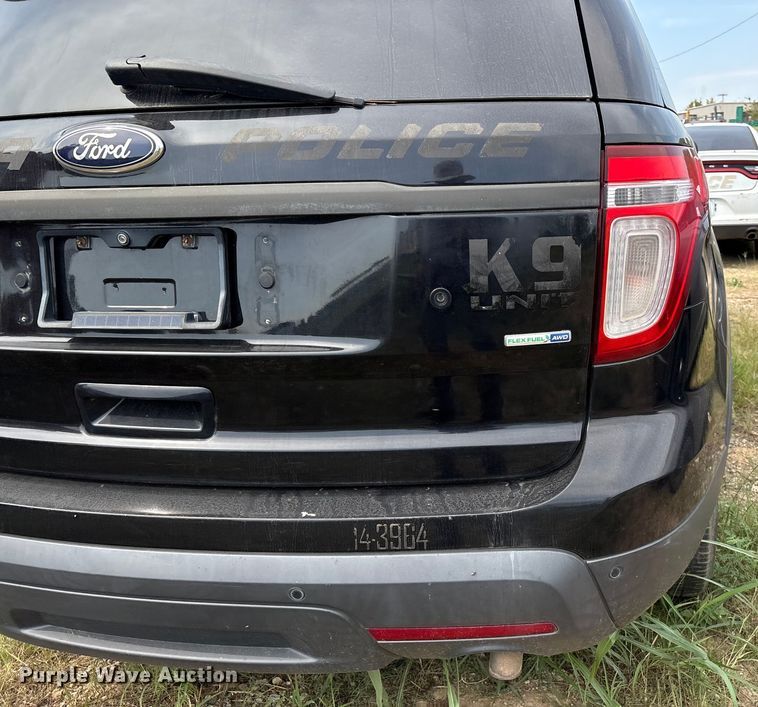 image for item DO1234 2014 Ford Explorer Police SUV