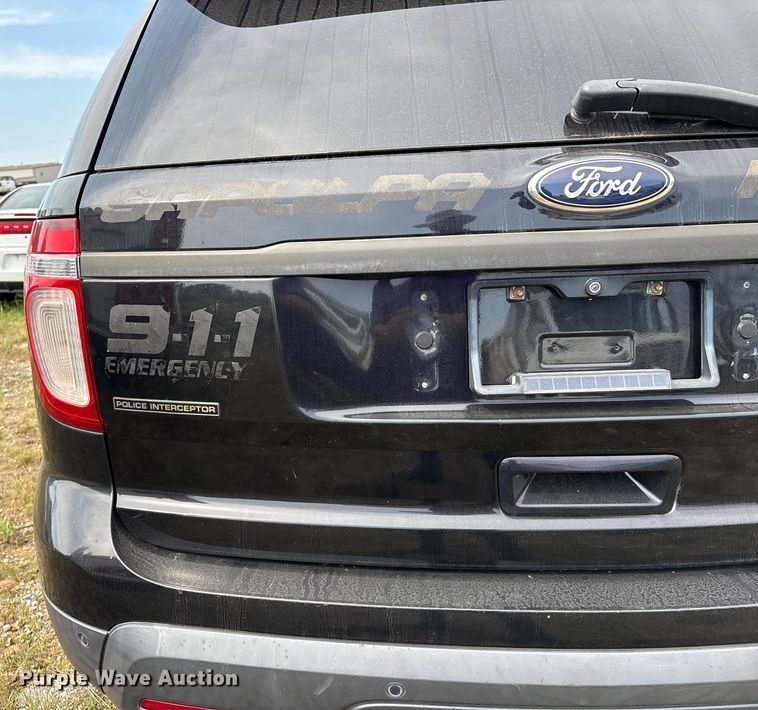 image for item DO1234 2014 Ford Explorer Police SUV