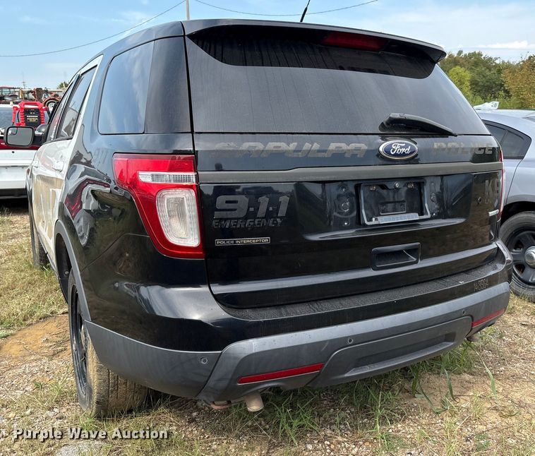 image for item DO1234 2014 Ford Explorer Police SUV