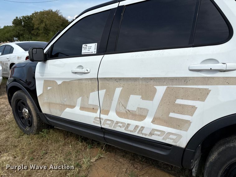 image for item DO1234 2014 Ford Explorer Police SUV