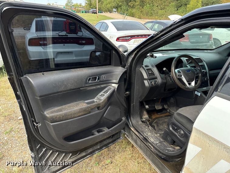 image for item DO1234 2014 Ford Explorer Police SUV