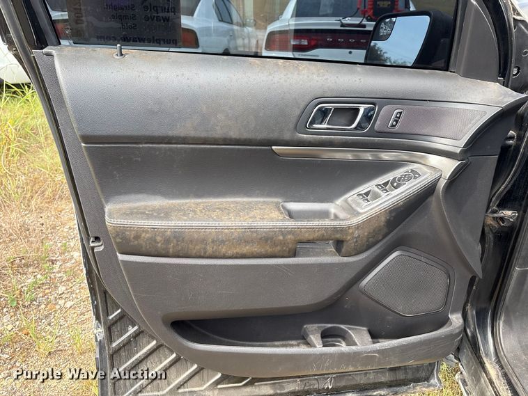 image for item DO1234 2014 Ford Explorer Police SUV