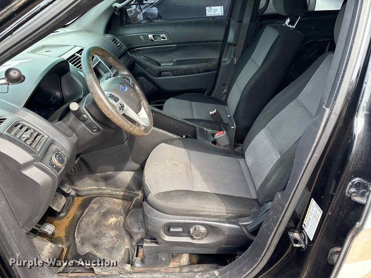 image for item DO1234 2014 Ford Explorer Police SUV