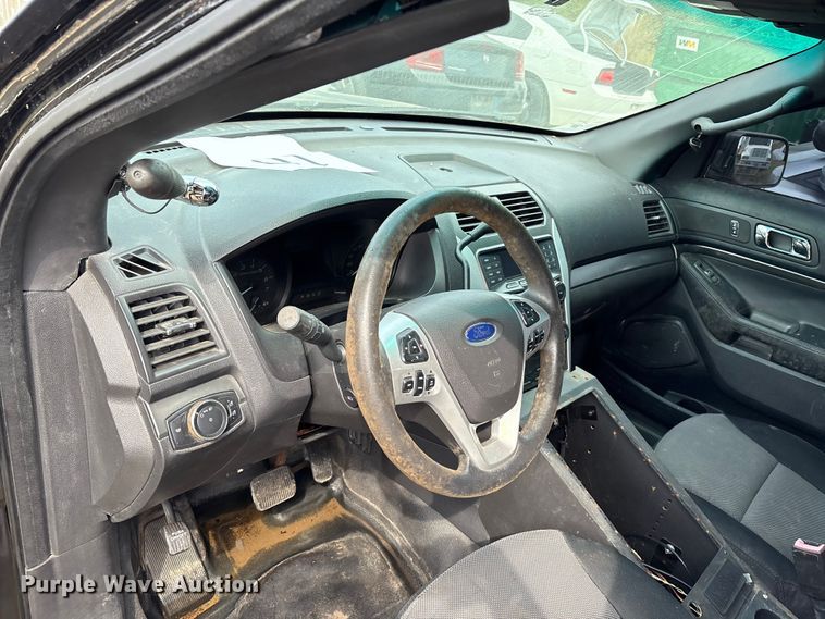 image for item DO1234 2014 Ford Explorer Police SUV