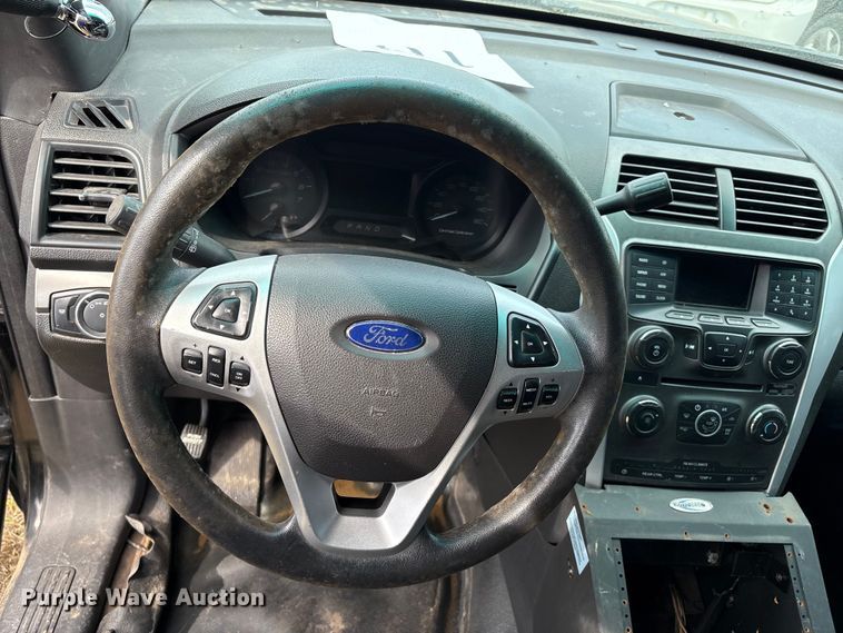 image for item DO1234 2014 Ford Explorer Police SUV