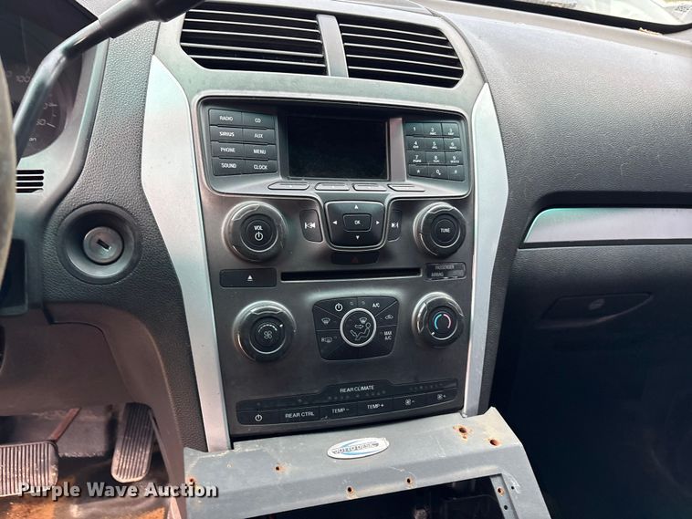 image for item DO1234 2014 Ford Explorer Police SUV