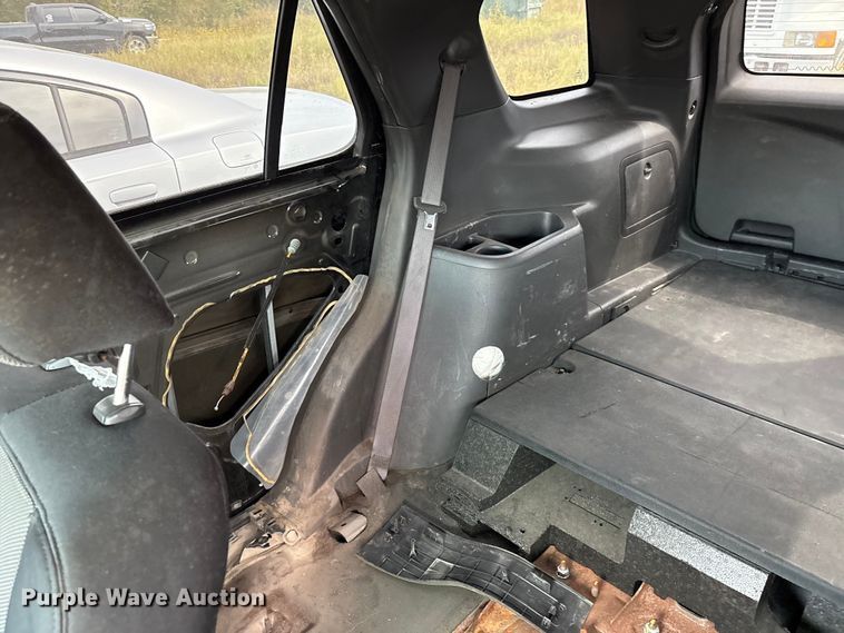 image for item DO1234 2014 Ford Explorer Police SUV