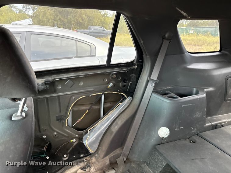 image for item DO1234 2014 Ford Explorer Police SUV