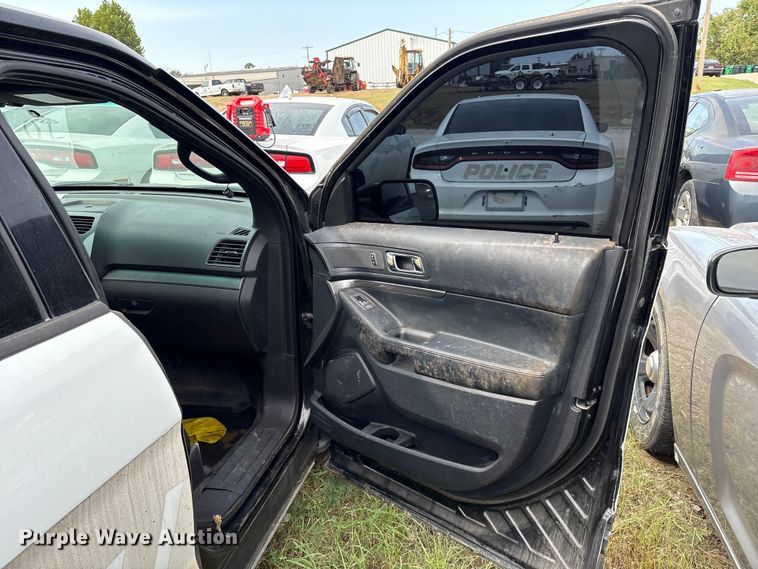 image for item DO1234 2014 Ford Explorer Police SUV