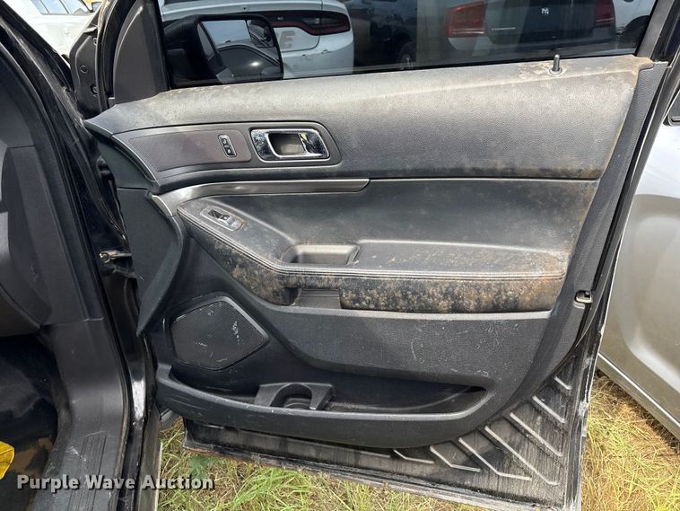 image for item DO1234 2014 Ford Explorer Police SUV