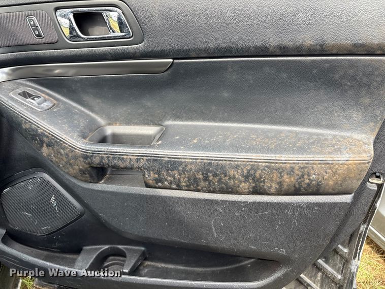 image for item DO1234 2014 Ford Explorer Police SUV