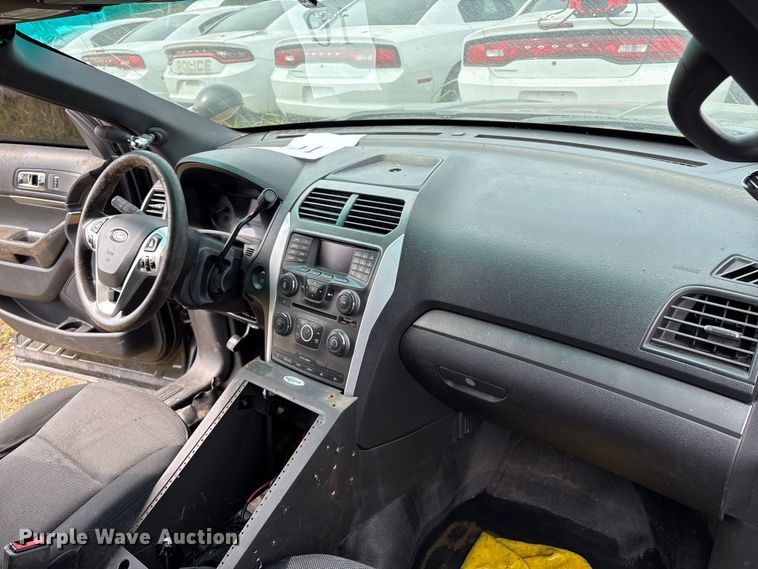 image for item DO1234 2014 Ford Explorer Police SUV