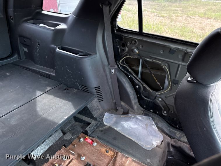 image for item DO1234 2014 Ford Explorer Police SUV