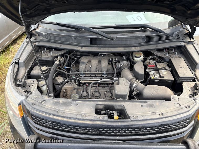 image for item DO1234 2014 Ford Explorer Police SUV