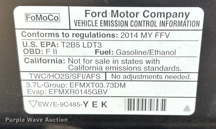 image for item DO1234 2014 Ford Explorer Police SUV