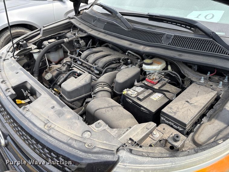 image for item DO1234 2014 Ford Explorer Police SUV