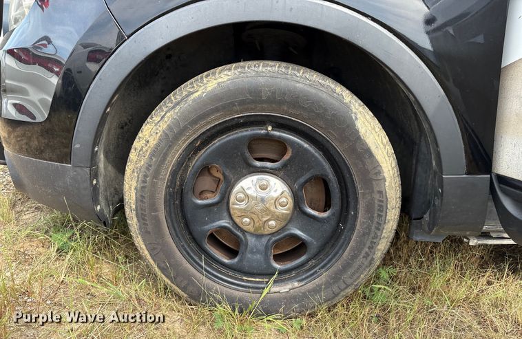 image for item DO1234 2014 Ford Explorer Police SUV