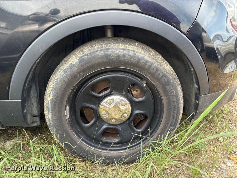 image for item DO1234 2014 Ford Explorer Police SUV