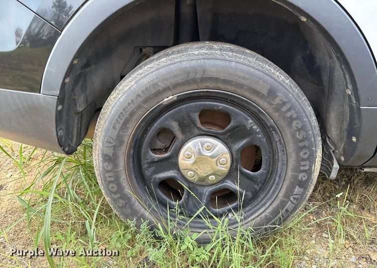 image for item DO1234 2014 Ford Explorer Police SUV