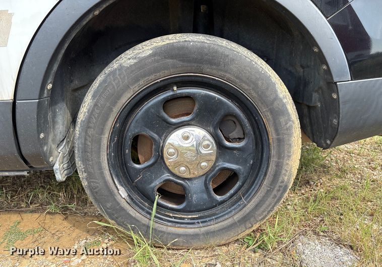 image for item DO1234 2014 Ford Explorer Police SUV