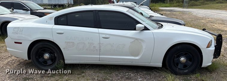 image for item DO1235 2014 Dodge Charger Police 
