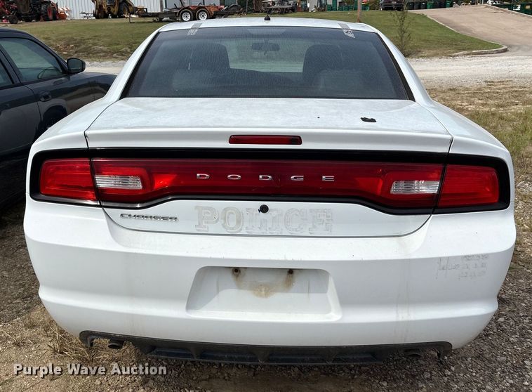 image for item DO1235 2014 Dodge Charger Police 