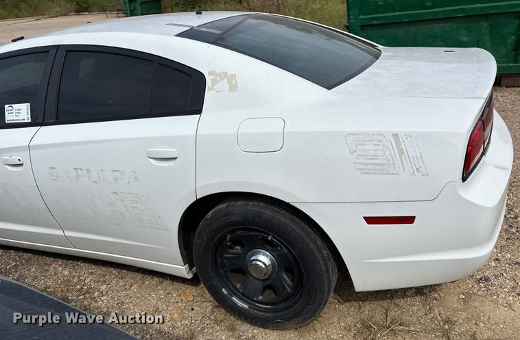 image for item DO1235 2014 Dodge Charger Police 