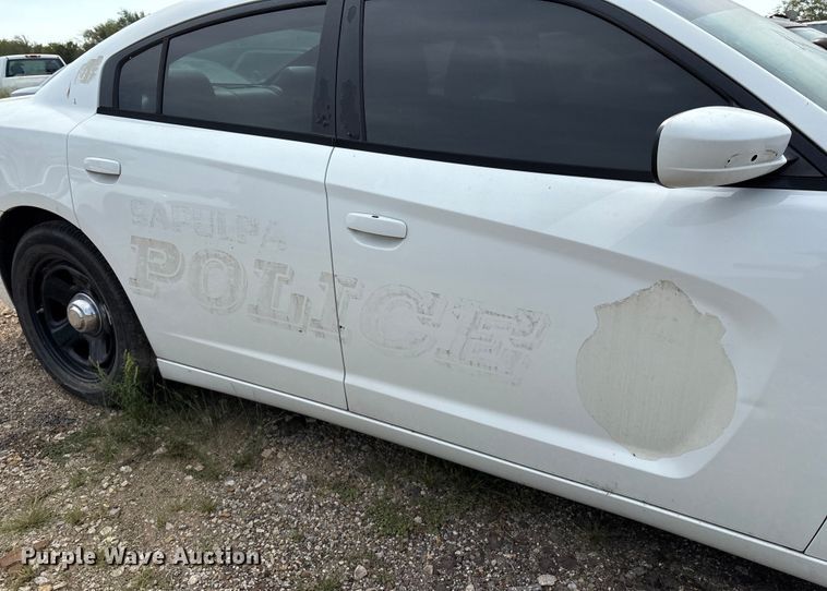 image for item DO1235 2014 Dodge Charger Police 