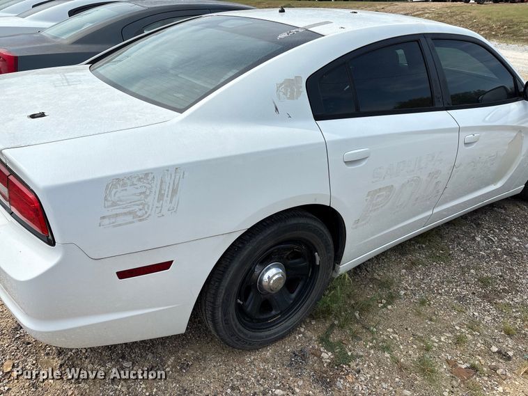 image for item DO1235 2014 Dodge Charger Police 