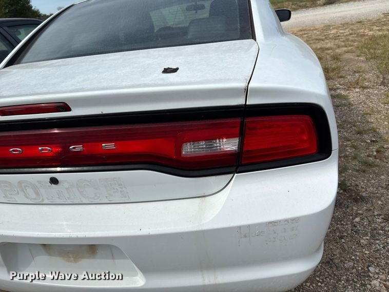 image for item DO1235 2014 Dodge Charger Police 