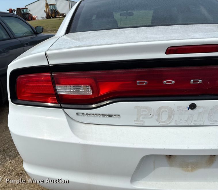 image for item DO1235 2014 Dodge Charger Police 