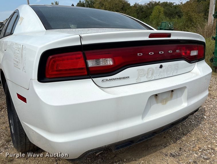 image for item DO1235 2014 Dodge Charger Police 